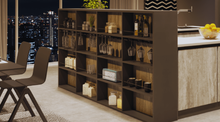 Open Plan kitchen Design